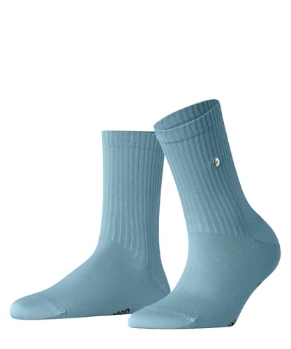 burlington-fleet-street-chaussettes-femme-coton-unies-bleu-key-largo-6852-36-41 image 8