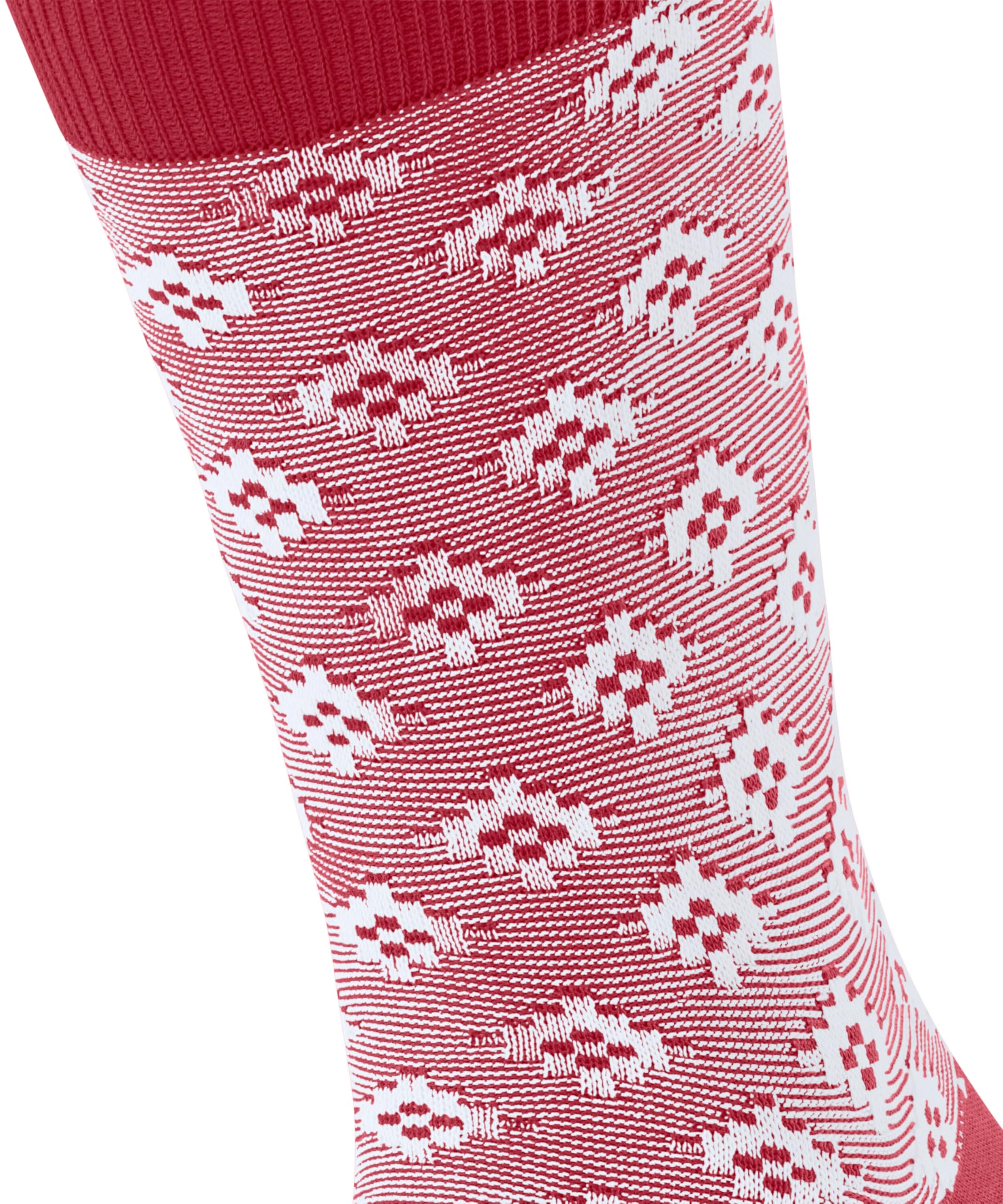 burlington-fresco-flair-chaussettes-homme-mi-mollet-coton-motif-fantaisie image 2