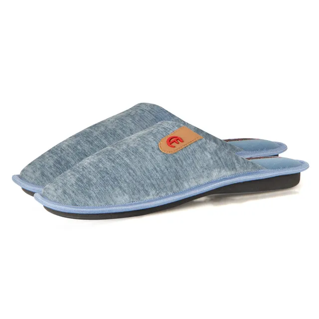 eminence-chaussons-homme-bikus-velours-imprim image 1