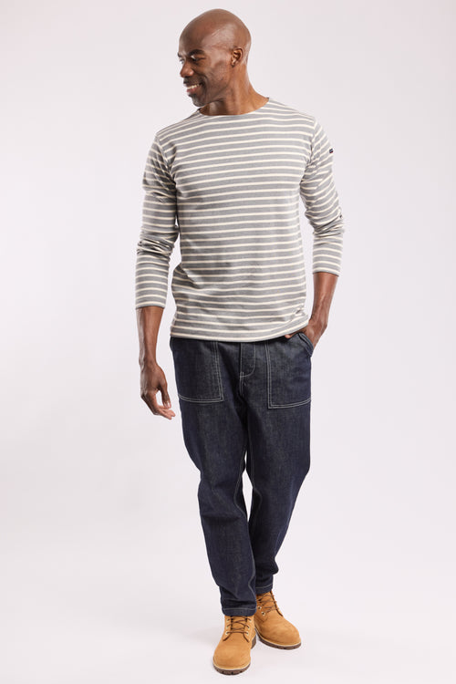 armor-lux-lesconil-marini-re-homme-ajust-e-coton-bross image 5
