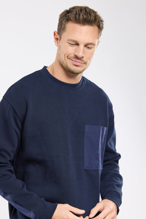 armor-lux-sweatshirt-uni-homme-coton-h-ritage image 2