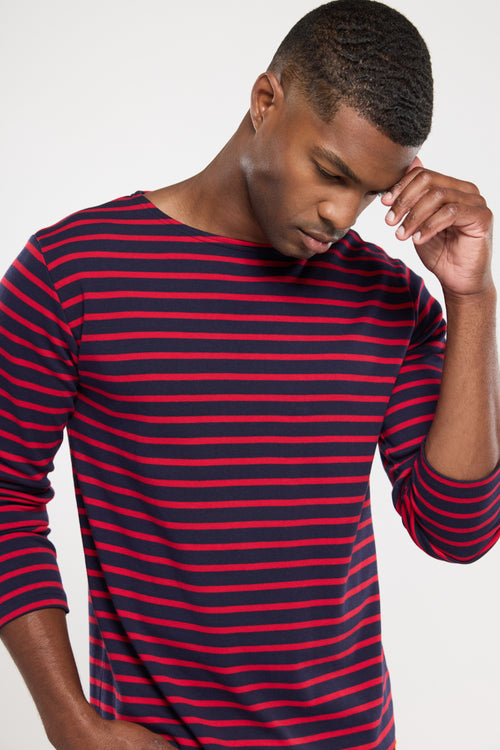 armor-lux-amiral-marini-re-homme-coton-pais-col-bateau-4 image 3