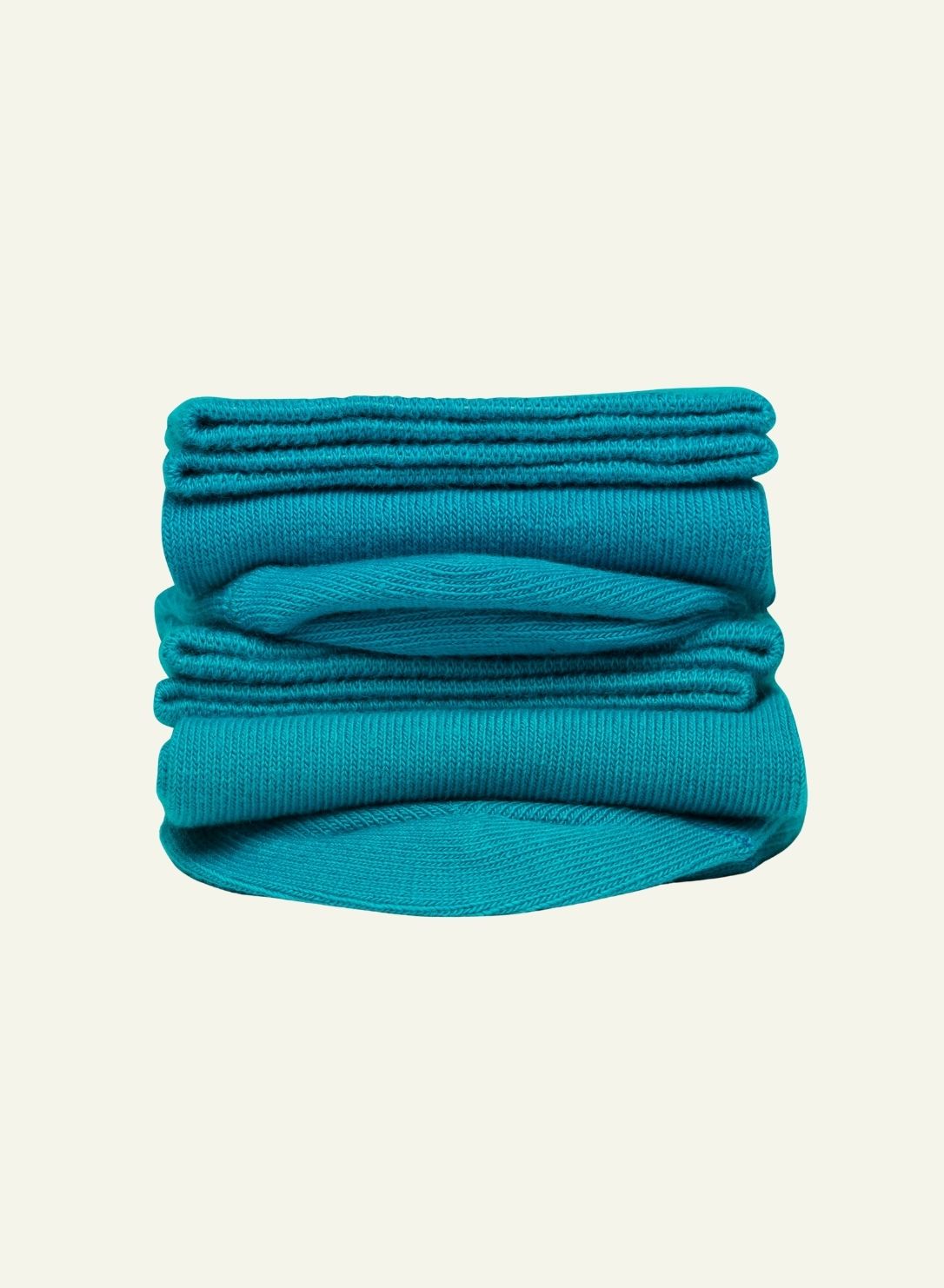 archiduchesse-chaussettes-courtes-bleu-canard-coton-france image 1