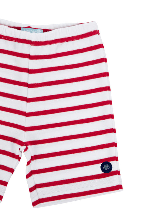 armor-lux-bermuda-b-b-ray-brick-coton-pais-taille-lastique image 3