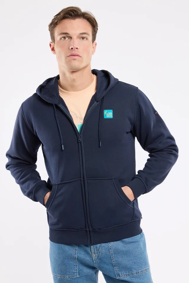 armor-lux-sweat-zipp-mixte-route-du-rhum-destination-guadeloupe-2 image 1