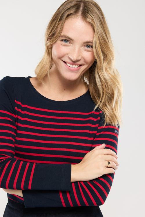 marini-re-amiral-armor-lux-manches-longues-interlock-coton image 3