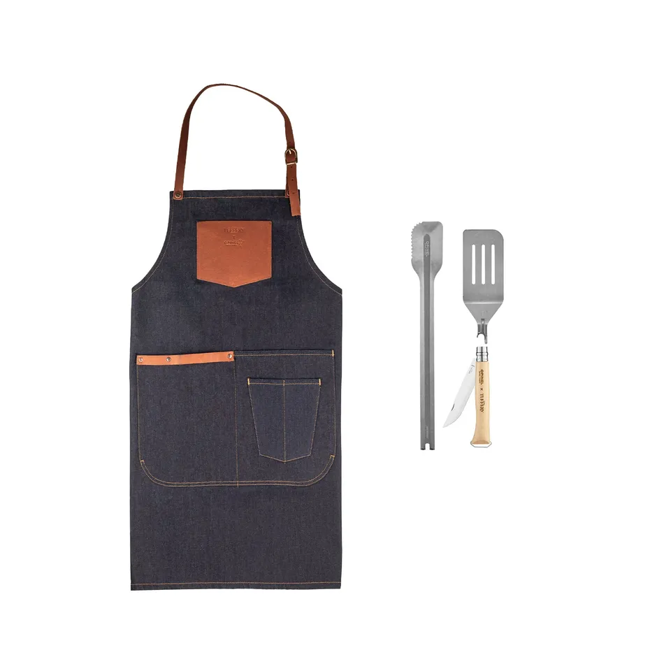 atelier-tuffery-x-opinel-set-barbecue-coffret-partage image 1
