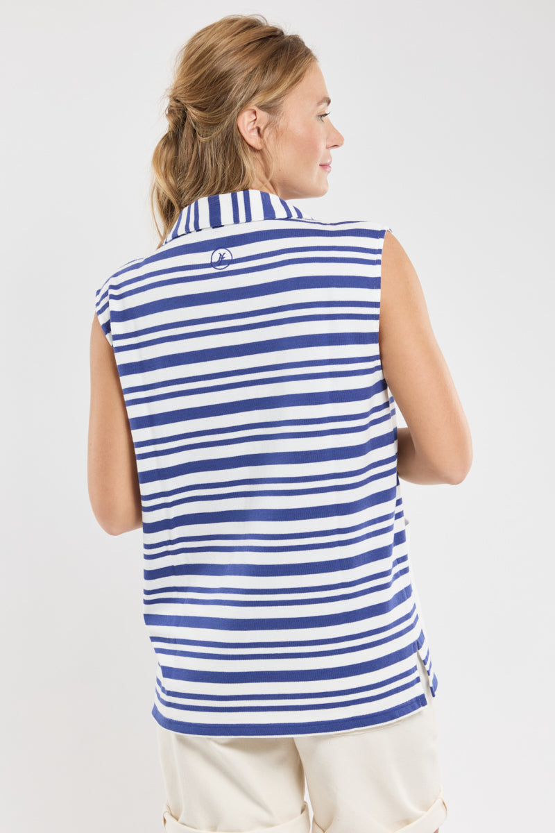 armor-lux-x-nolwenn-faligot-marini-re-sans-manche-femme-tunique-vareuse image 6