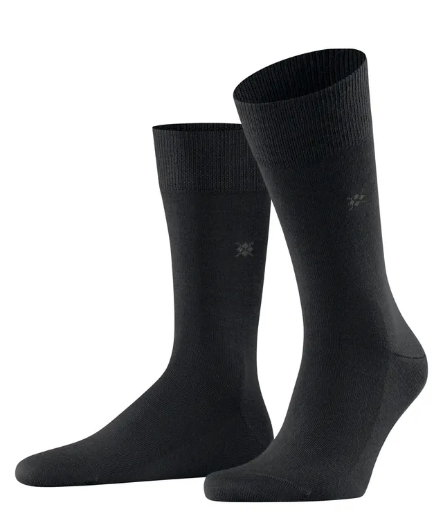 burlington-leeds-chaussettes-homme-opaques-laine-vierge image 1