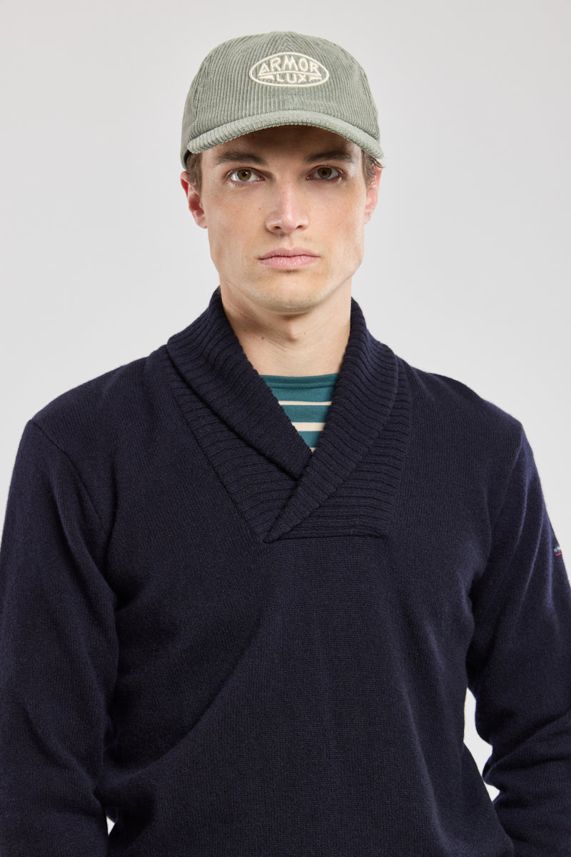 armor-lux-fouesnant-pull-col-ch-le-homme-100-laine image 2