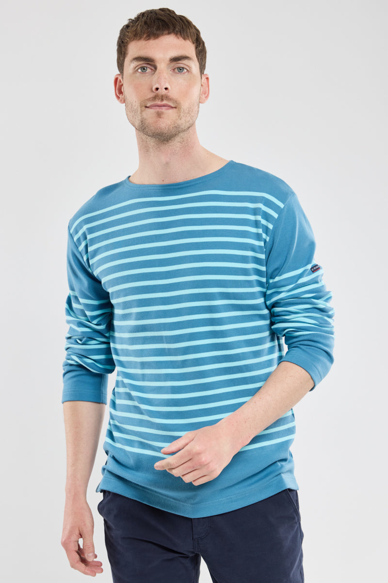armor-lux-marini-re-homme-manches-longues-coton-pais-interlock-5 image 4