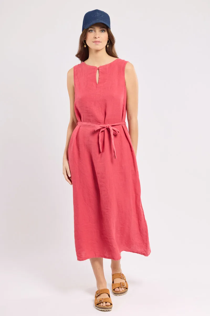 armor-lux-robe-longue-femme-lin-100 image 1