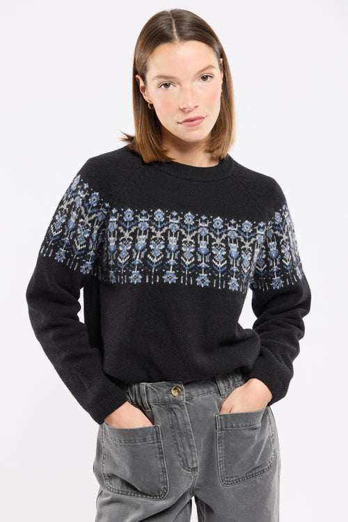armor-lux-h-ritage-pull-jacquard-femme-80-laine image 3