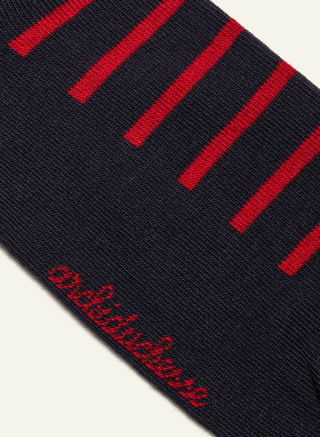 archiduchesse-sainte-marine-chaussettes-fantaisie-mi-mollet-bleu-marine-rouge image 5