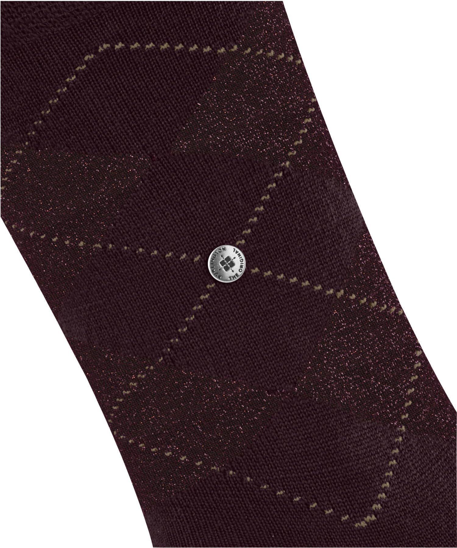burlington-marylebone-lurex-femme-chaussettes-opaques-laine-vierge image 4