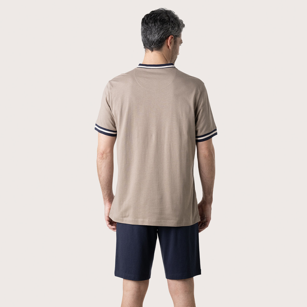 pyjama-court-homme-casual-eminence-jersey-100-coton image 4