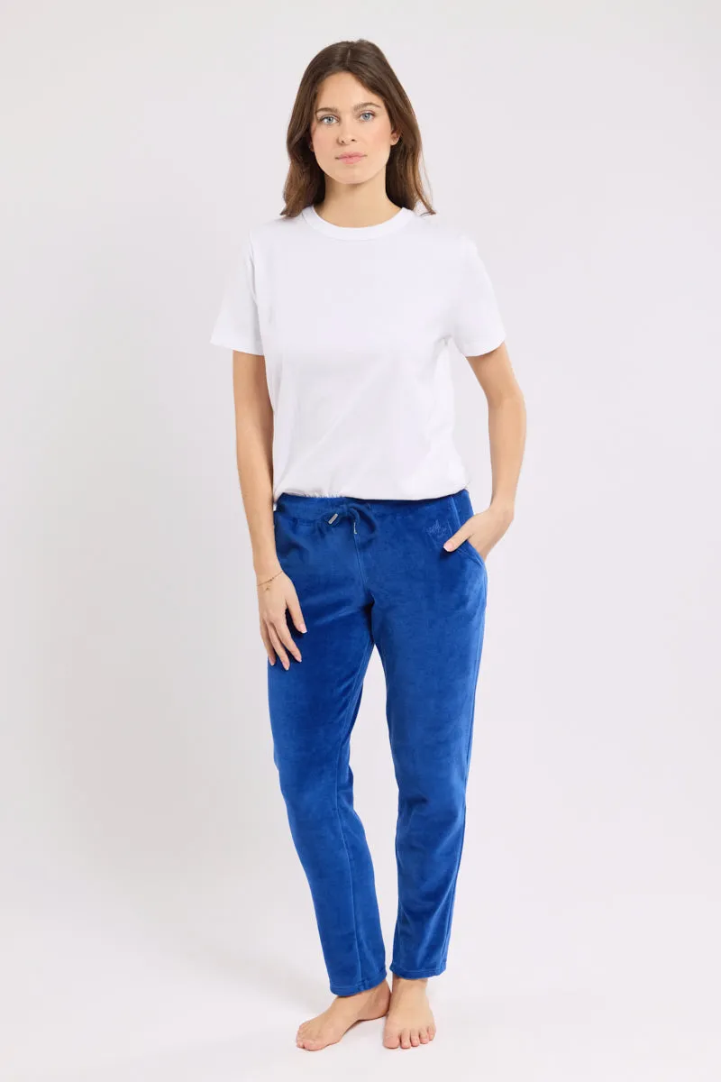 armor-lux-pantalon-velours-coton-uni-taille-lastique image 1