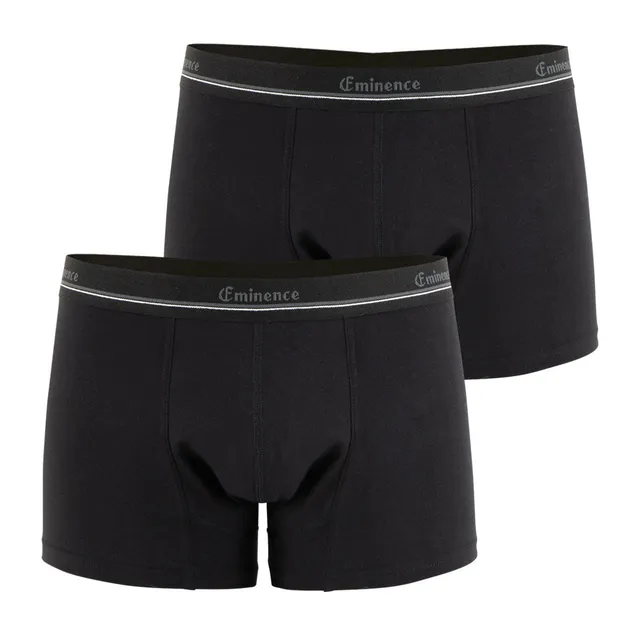 eminence-lot-de-2-boxers-homme-s-r-nit-anti-fuites-noir image 1