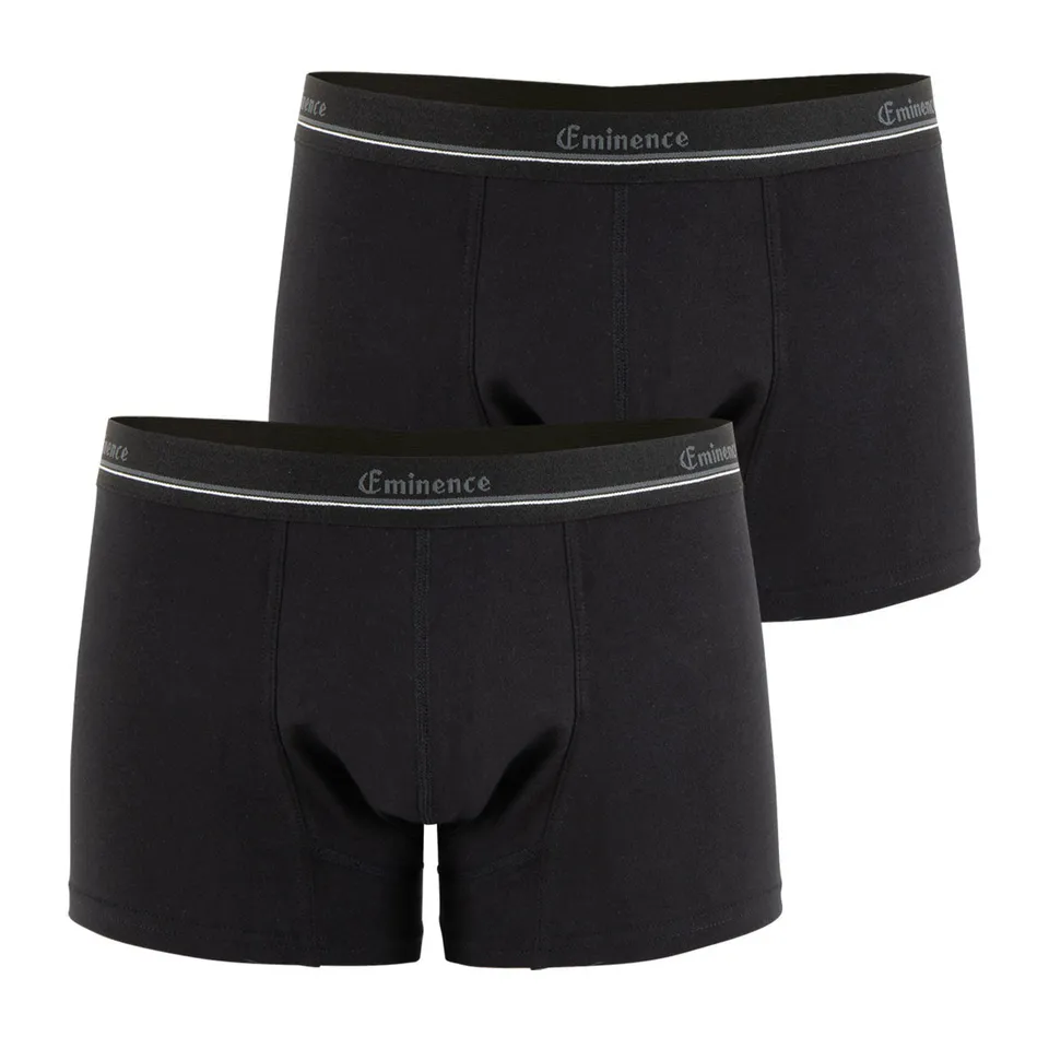 eminence-lot-de-2-boxers-homme-s-r-nit-anti-fuites-noir image 1