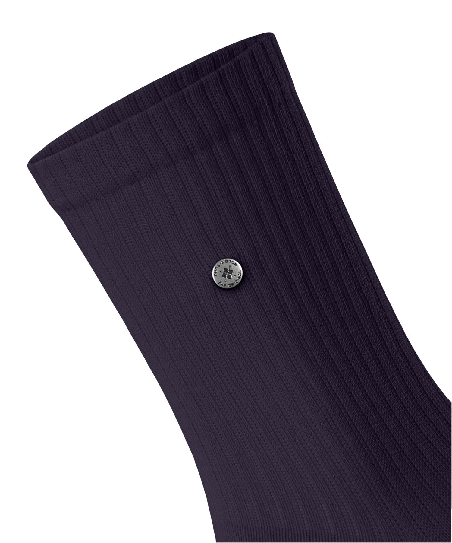 burlington-fleet-street-chaussettes-femme-rouge-wineberry-8761-36-41-coton-uni image 6