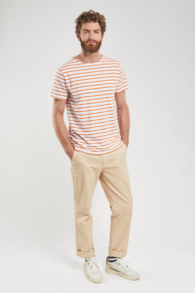armor-lux-marini-re-homme-manches-courtes-coton-l-ger-4 image 3