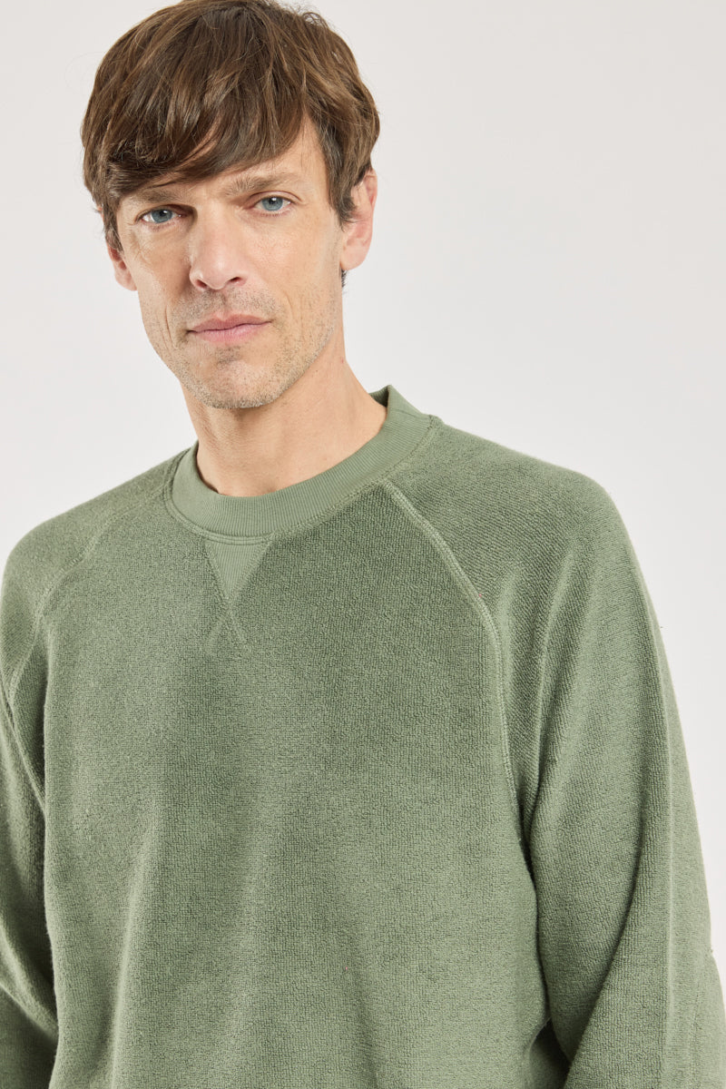 armor-lux-sweat-homme-manches-raglan-100-coton image 2