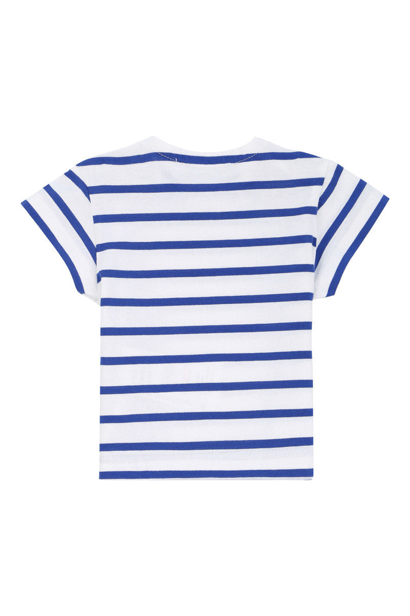 armor-lux-marini-re-baby-b-b-coton-l-ger-manches-courtes image 3