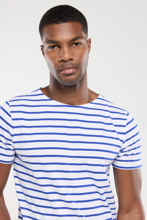 armor-lux-amiral-t-shirt-marin-coton-l-ger-homme-manches-courtes image 3
