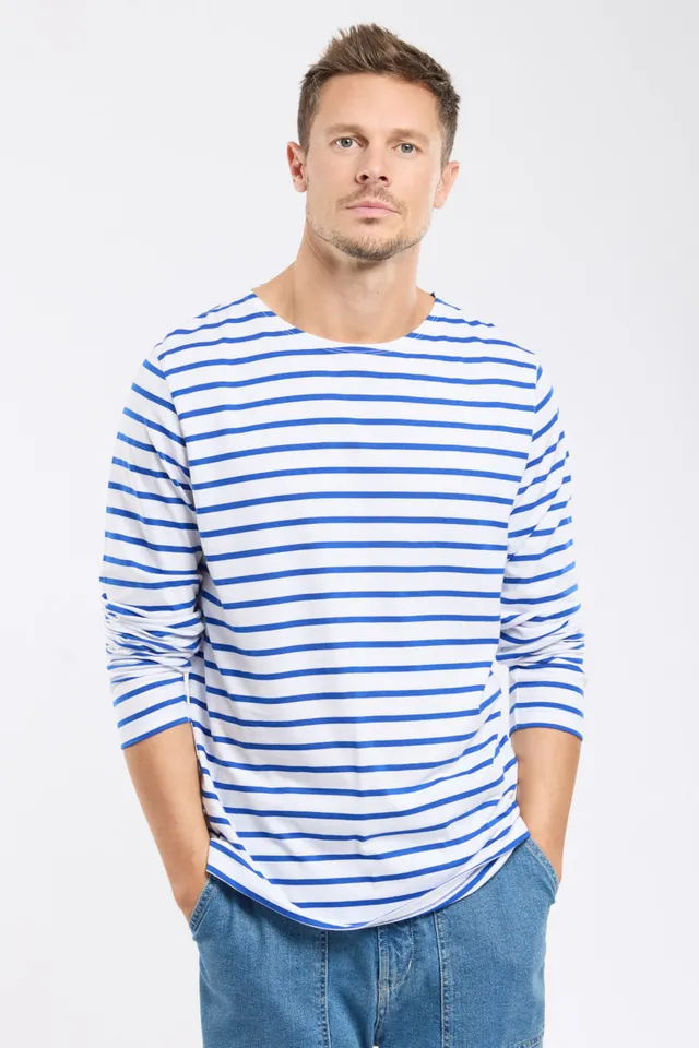 armor-lux-marini-re-classe-de-mer-coton-l-ger-homme image 1