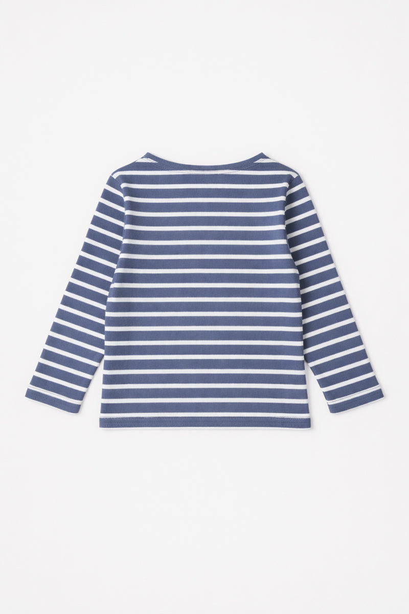 armor-lux-marini-re-kids-t-shirt-manches-longues-coton-pais-enfant image 2