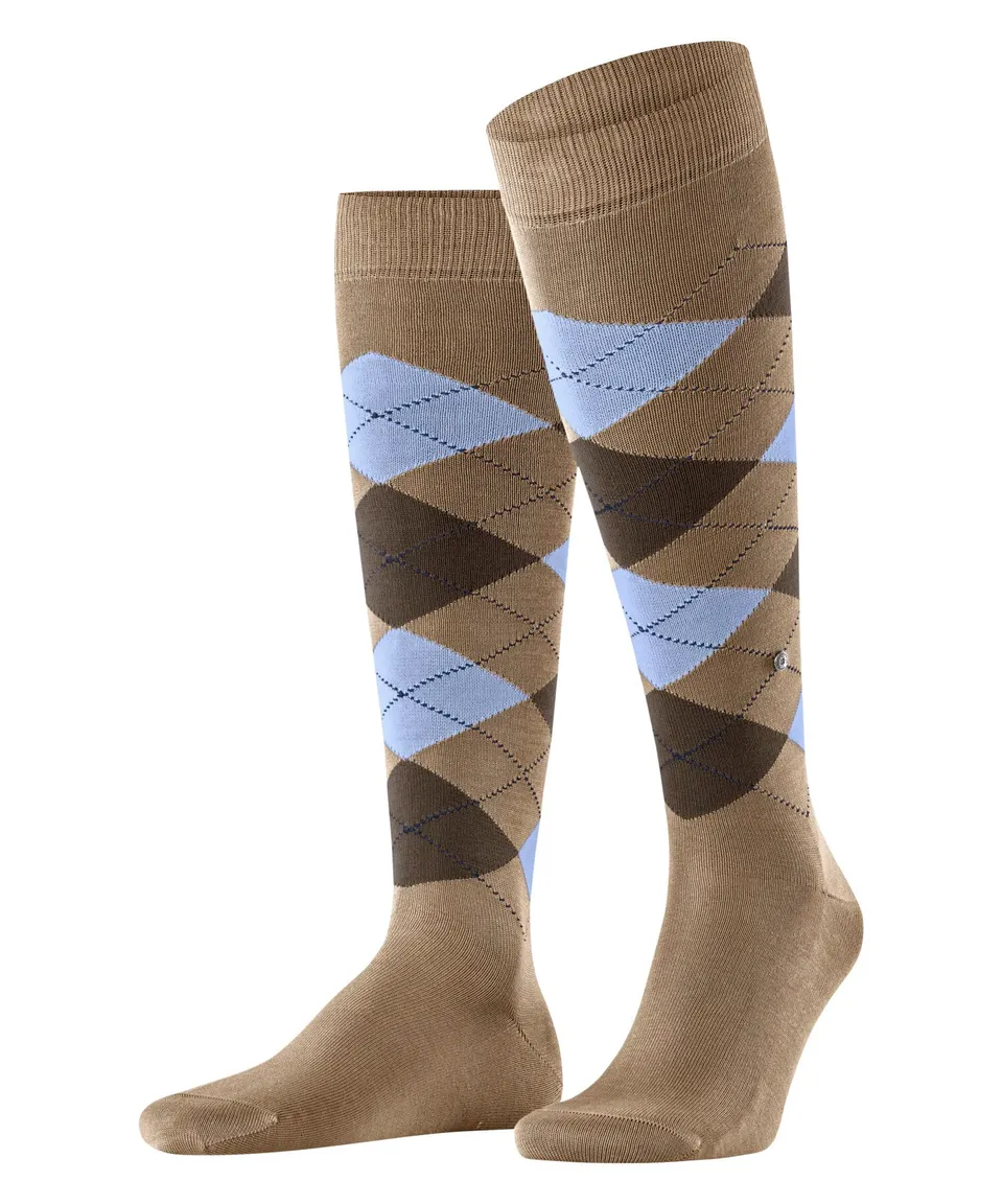 burlington-manchester-chaussettes-homme-coton-beige-40-46 image 1