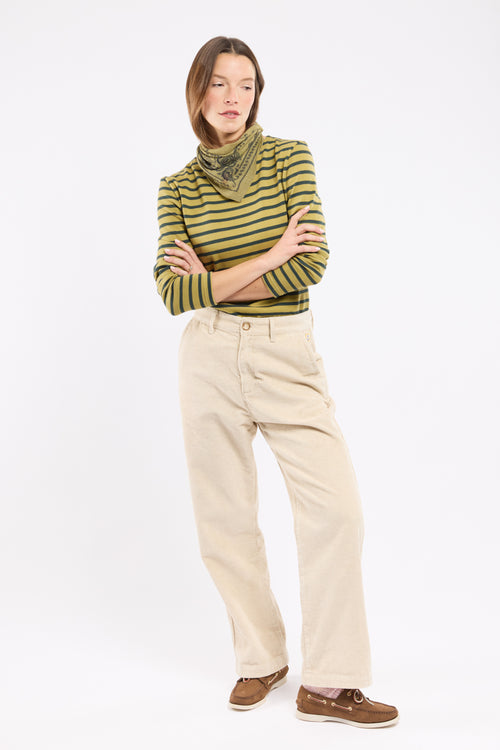 armor-lux-h-ritage-pantalon-large-femme-velours-c-tel-coton-lin image 2