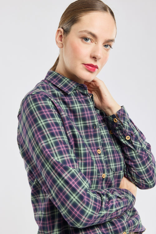armor-lux-chemise-carreaux-femme-100-coton-collection-h-ritage image 3