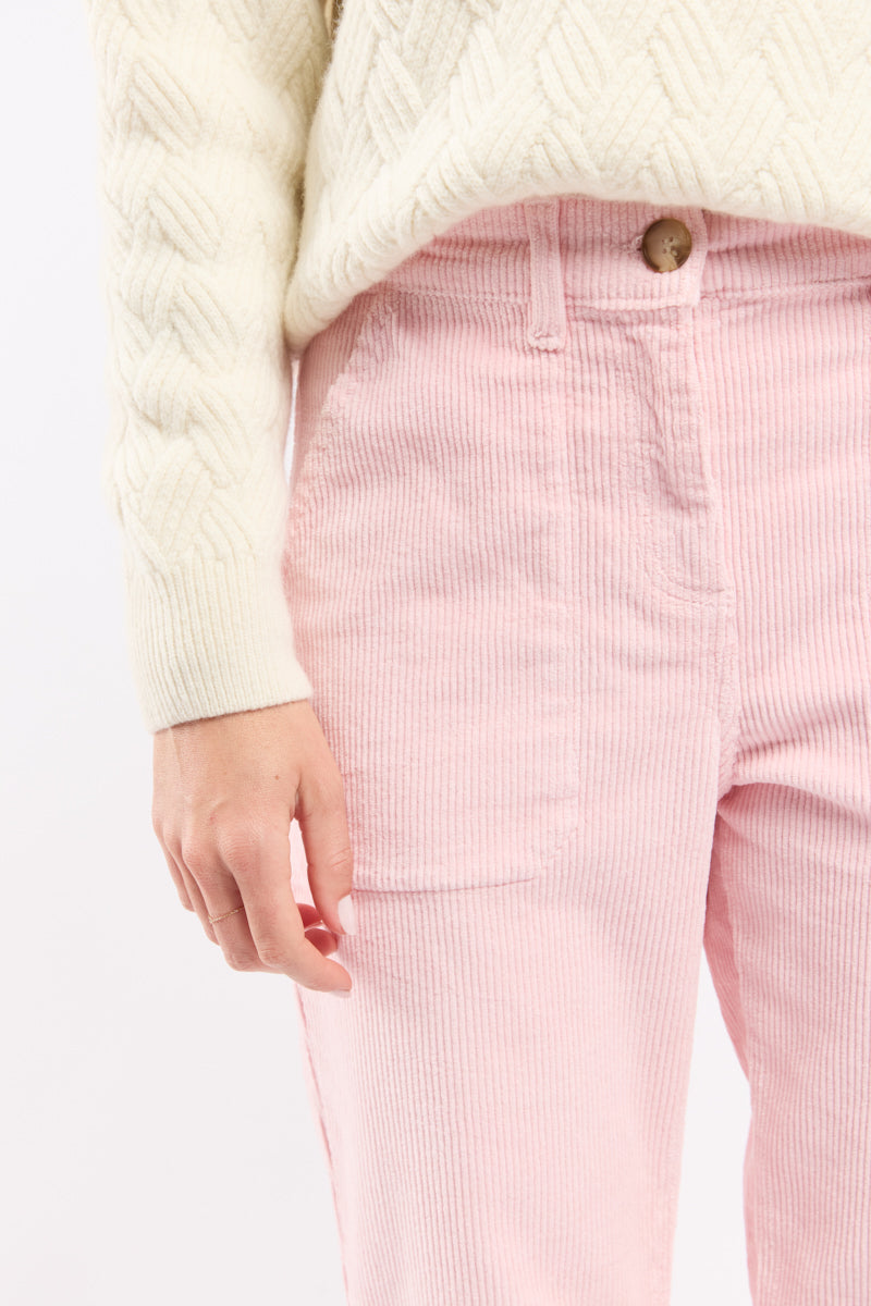 armor-lux-pantalon-velours-coupe-droite-femme-coton image 3