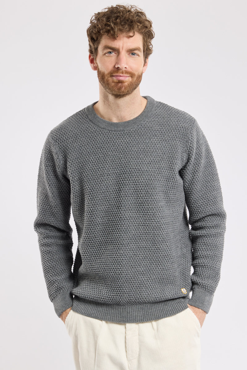 armor-lux-pull-col-rond-heritage-homme-100-laine image 1