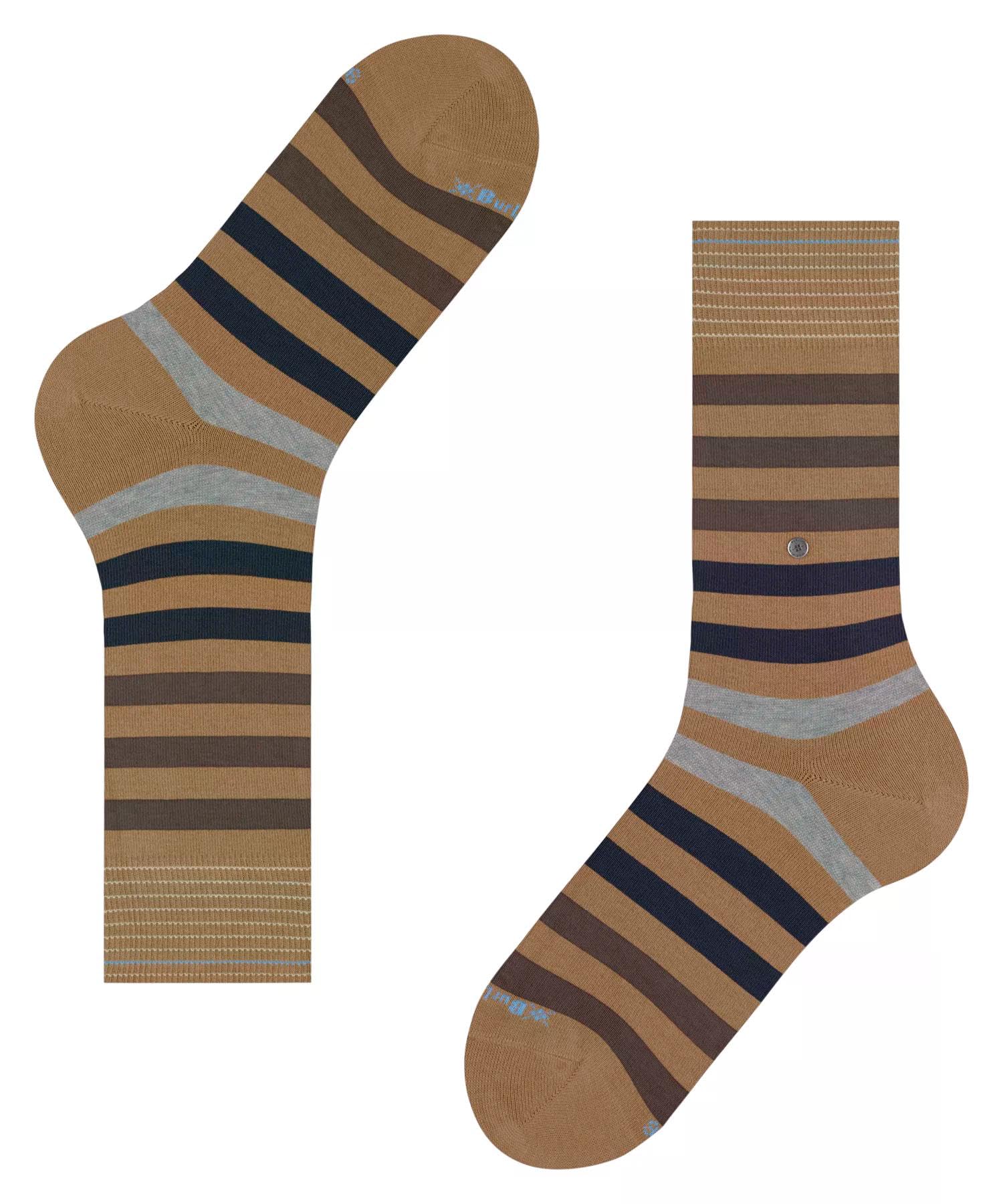 burlington-blackpool-chaussettes-homme-marron-auburn-5153-40-46 image 5