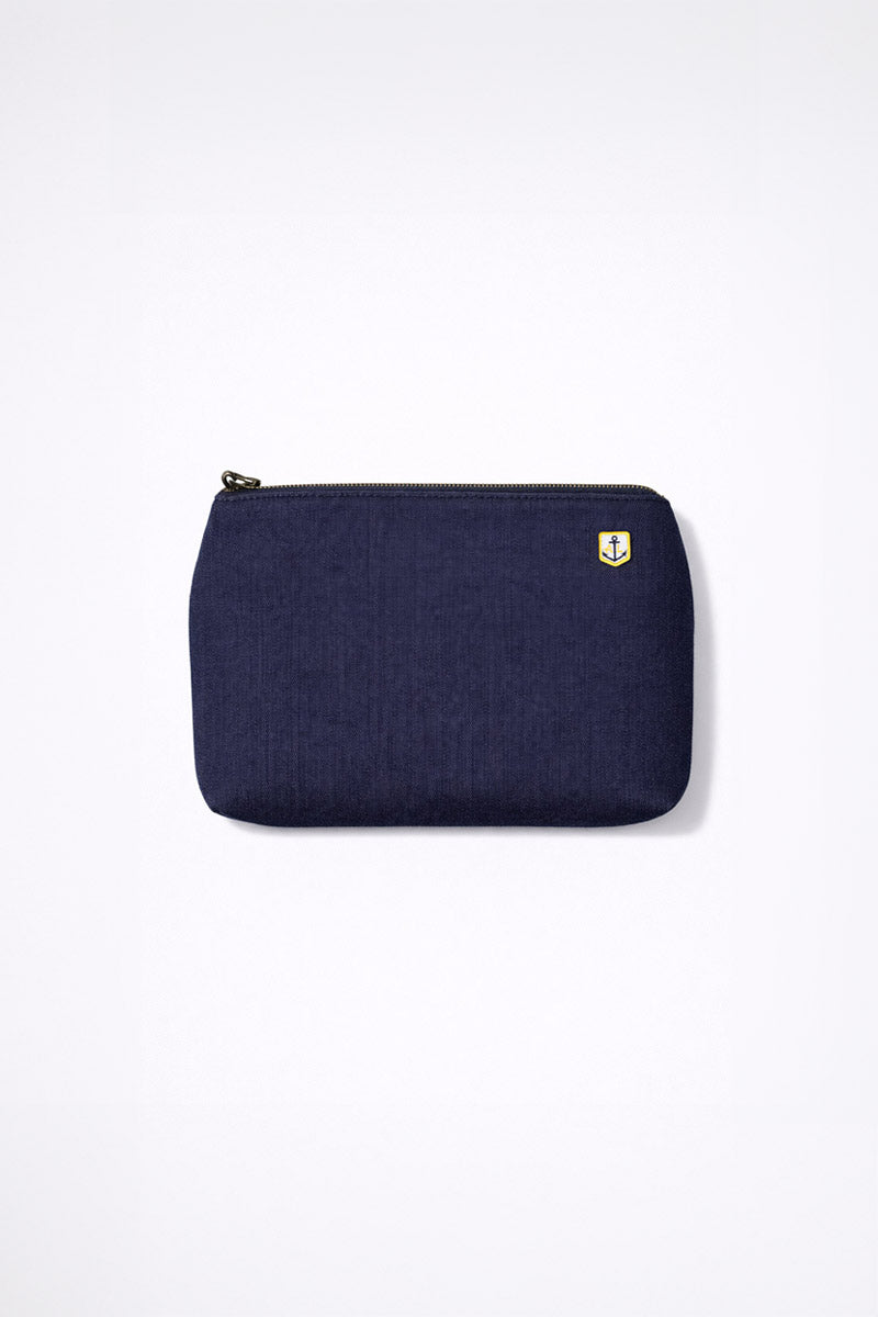 armor-lux-pochette-en-denim-100-coton-26x16-cm image 1