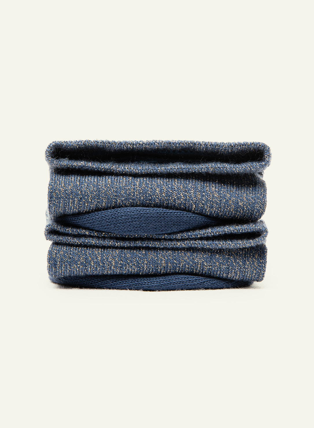 archiduchesse-paillet-e-bleu-de-n-mes-chaussettes-courtes-lurex image 1