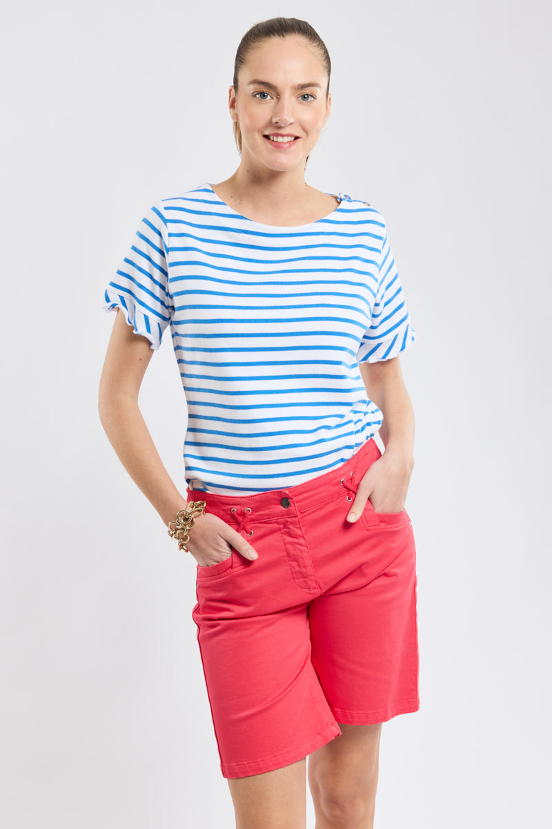 armor-lux-deauville-short-taille-lastique-femme-en-coton image 5