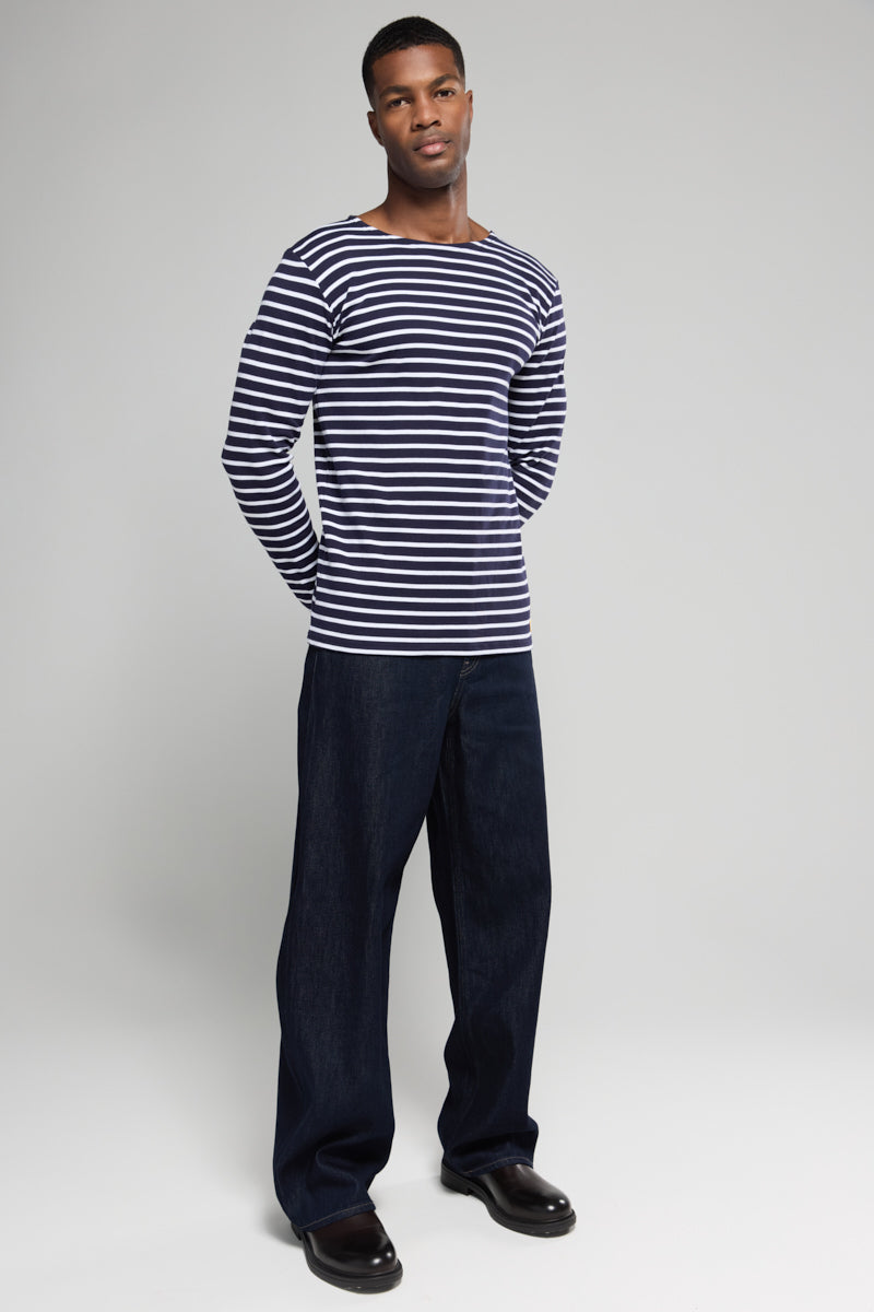 armor-lux-marini-re-h-ritage-homme-coton-pais-260g-coupe-ajust-e image 3