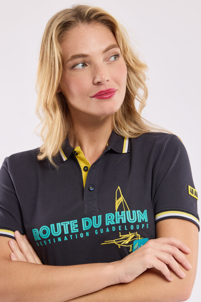armor-lux-polo-homme-route-du-rhum-coton-piqu image 3