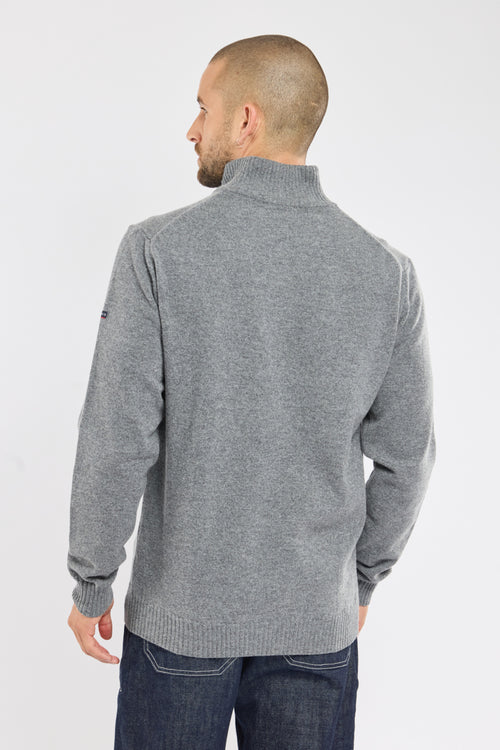 armor-lux-pull-col-zipp-homme-100-laine-fouesnant image 5