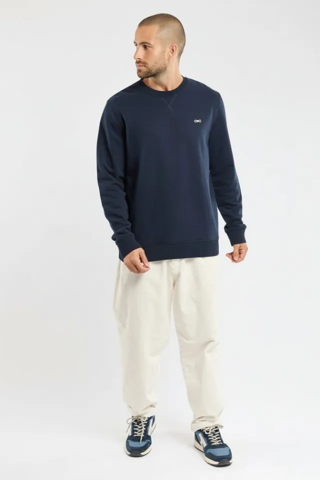 armor-lux-sweat-unisexe-coton-et-lyocel-col-rond image 1