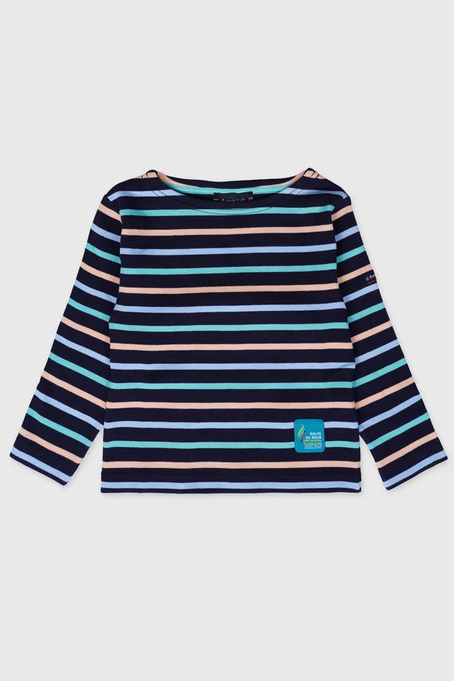 armor-lux-marini-re-tricolore-kids-coton-enfant image 1