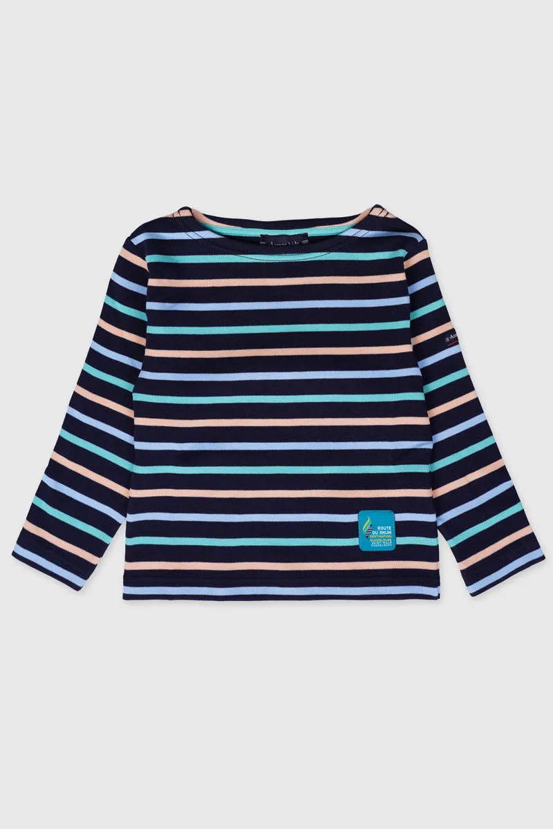 armor-lux-marini-re-tricolore-kids-coton-enfant image 1