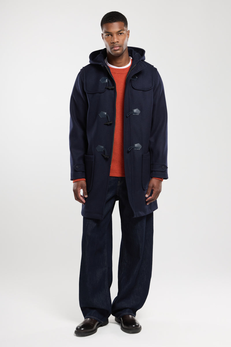 armor-lux-quimper-duffle-coat-homme-drap-de-laine image 4
