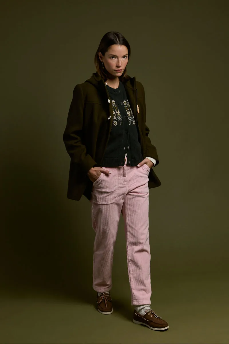 armor-lux-pantalon-velours-coupe-droite-femme-coton image 1