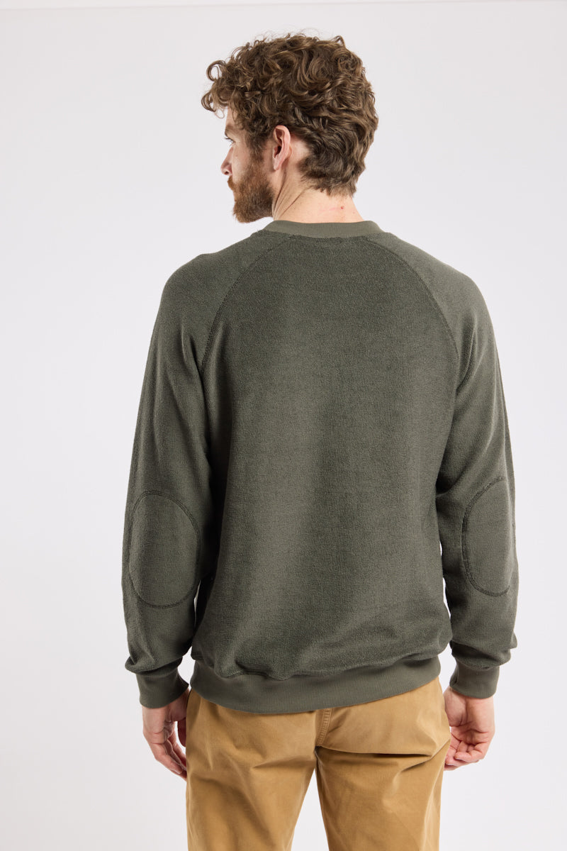 armor-lux-h-ritage-sweat-manches-raglan-coton-homme image 4