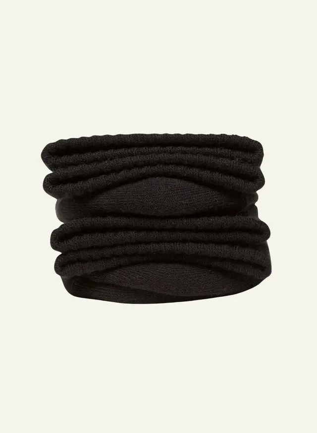 archiduchesse-bouclette-noir-r-glisse-mi-chaussettes-hiver-chaudes image 1