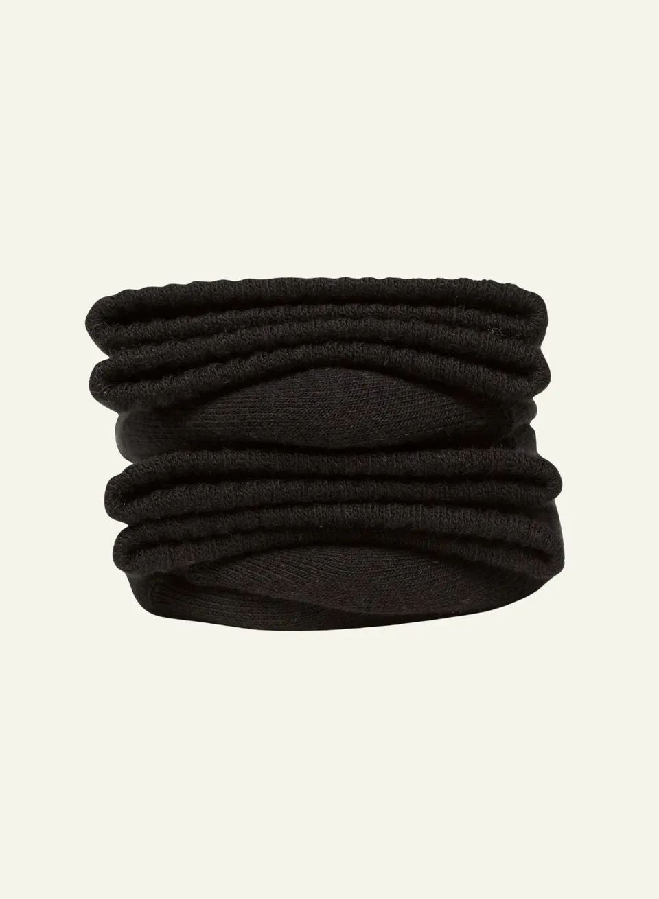 archiduchesse-bouclette-noir-r-glisse-mi-chaussettes-hiver-chaudes image 1